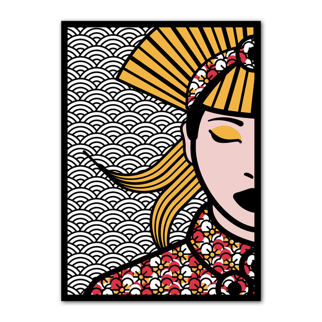 Kirschblüte - 080223 - Hony | Kunstdruck