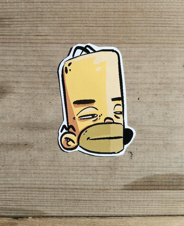 Pegatina Simpson "Homer Simpson"