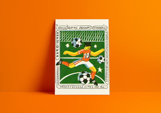 Social football supporter