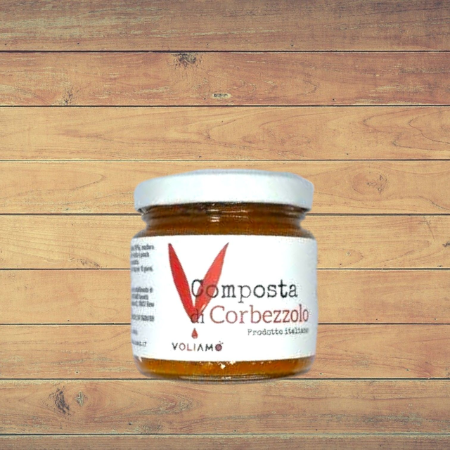 Composta di corbezzolo - 100gr - Voliamo