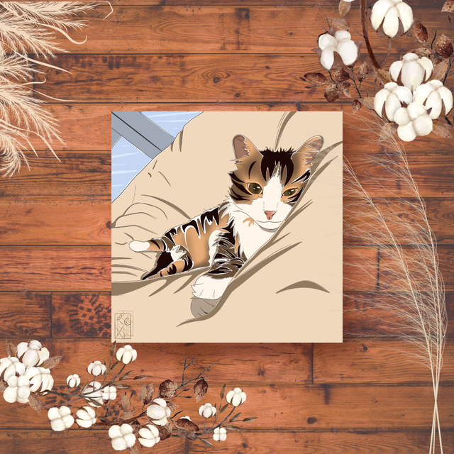 Carte Postale - Moka