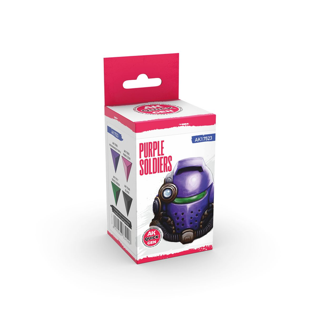 AK Quick Gen. Set: PURPLE SOLDIERS
