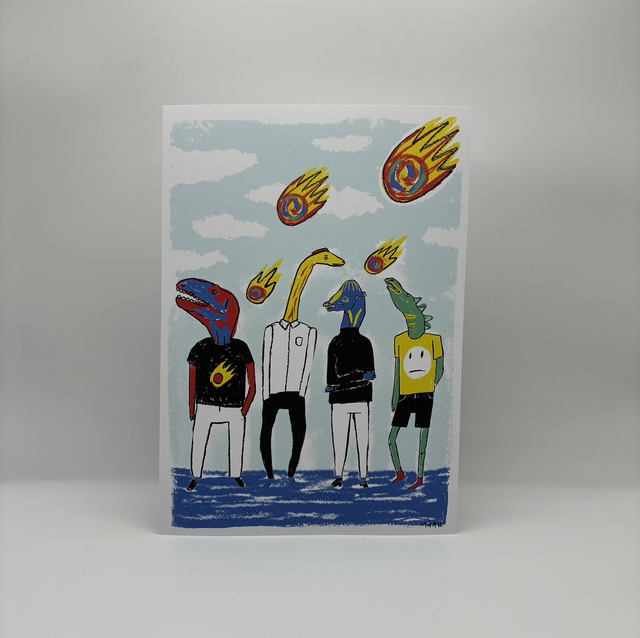 Offset Druck "Höchste Eisenbahn"