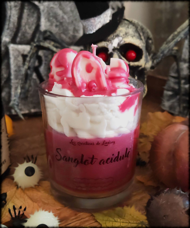 Sanglot acidulé -  citron meringué 