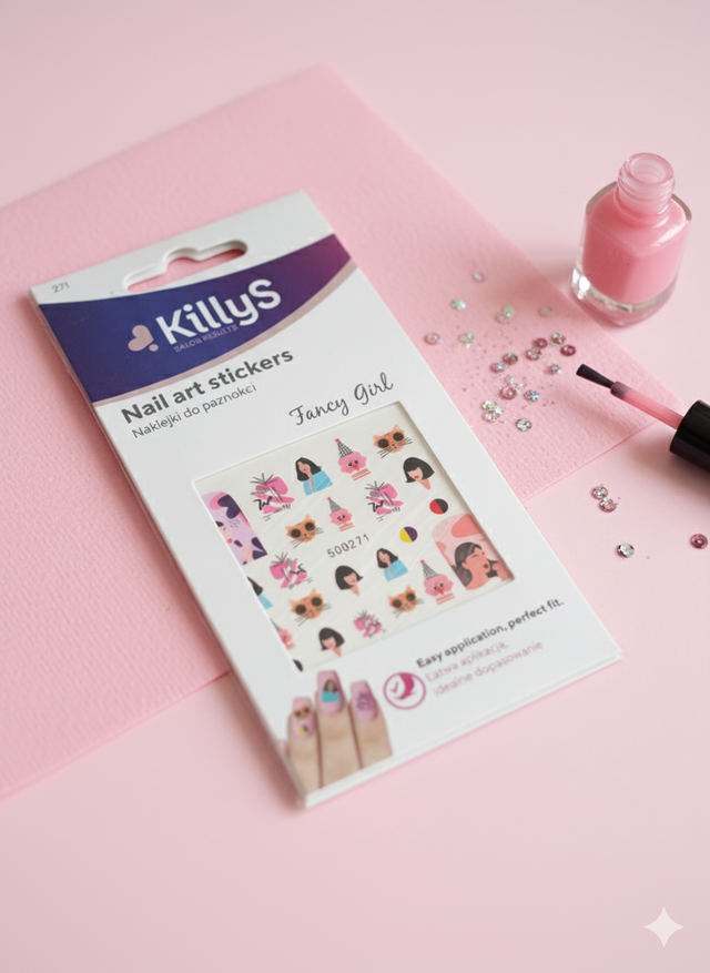 Décalcomanies ongles (Killys)