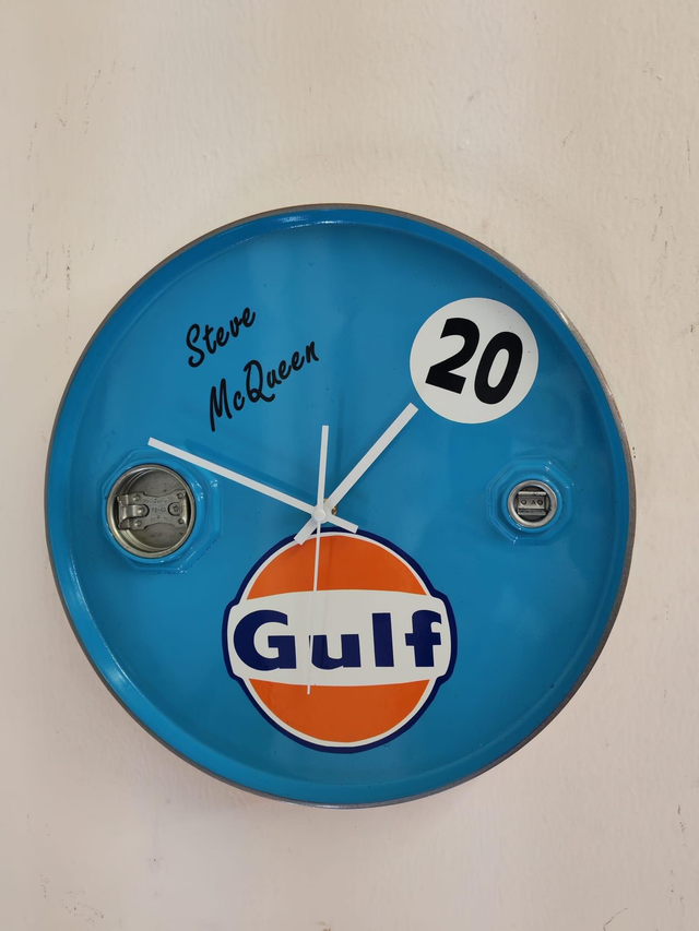 Horloge murale gulf 