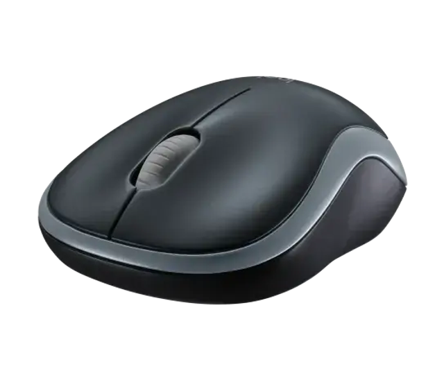 Logitech Souris M185 Wireless Bleu