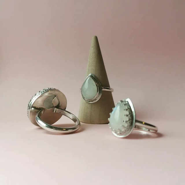 Moonstone Ring Range