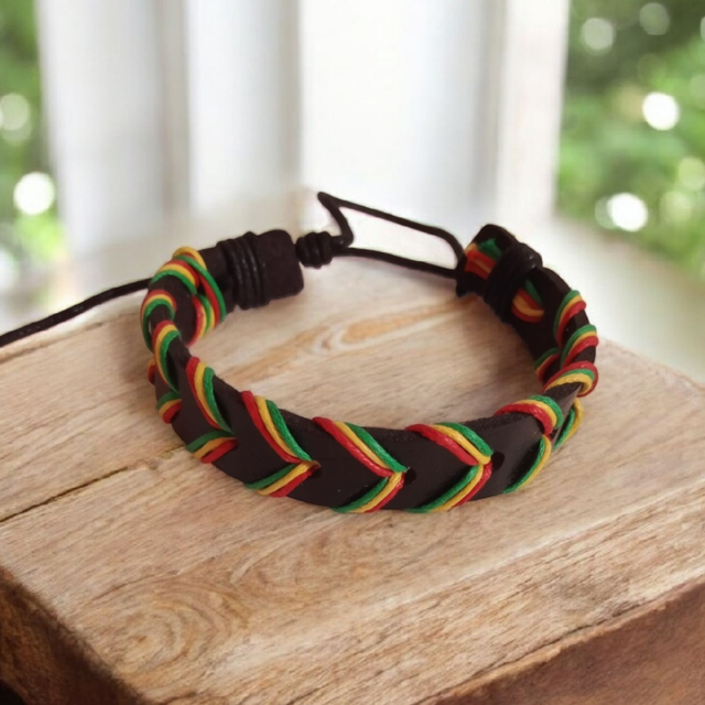 Bracelet “Ghana Beads Harmony”