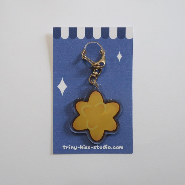 Porte-clés - Fragment d&#039;étoile 