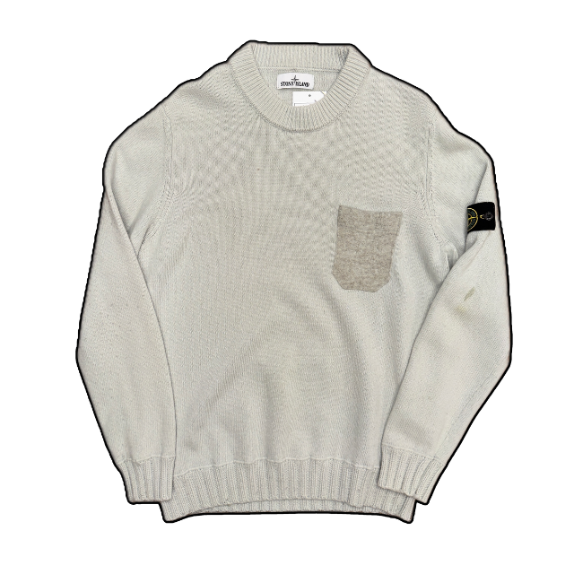 Stone Island Wool Knit - XL