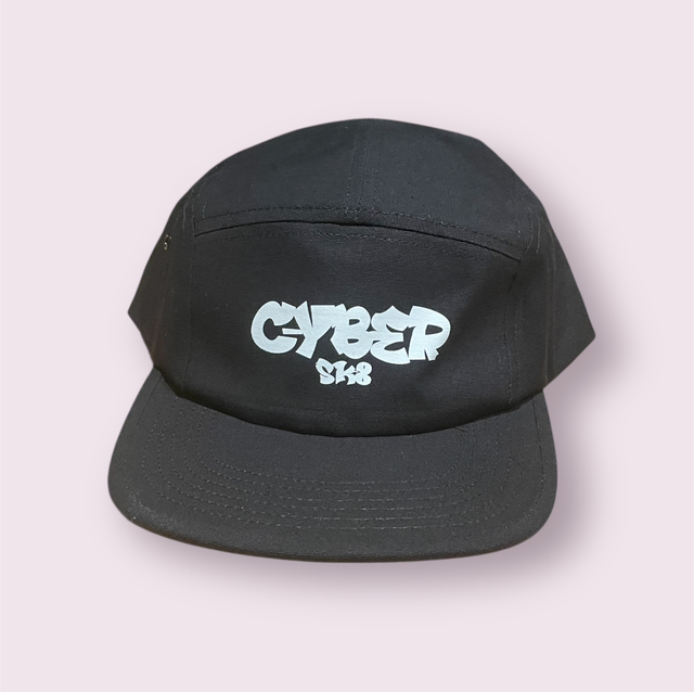 Casquette noir en toile