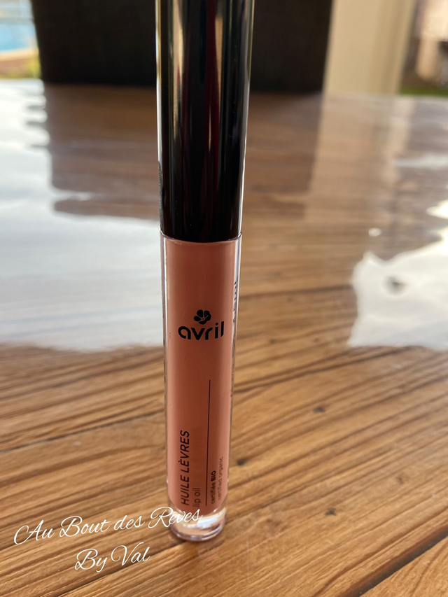 HUILE LÈVRES CERTIFIÉE BIO – AVRIL COSMÉTIQUE
