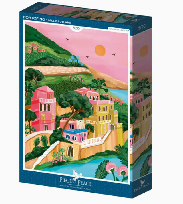 Puzzle 500 Pièces - Portofino