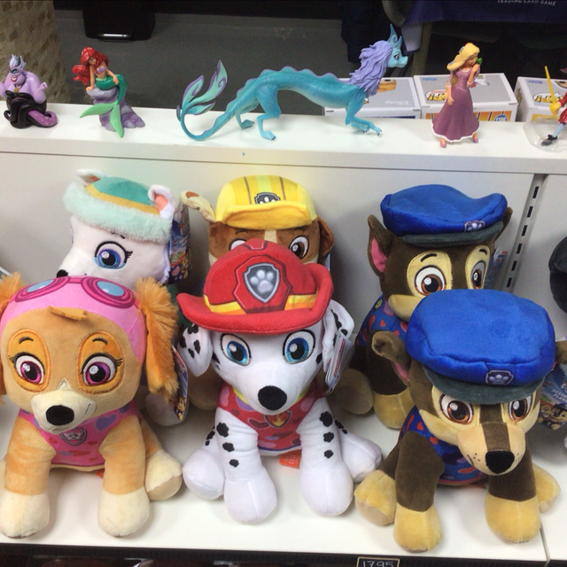 Paw patrol pluche