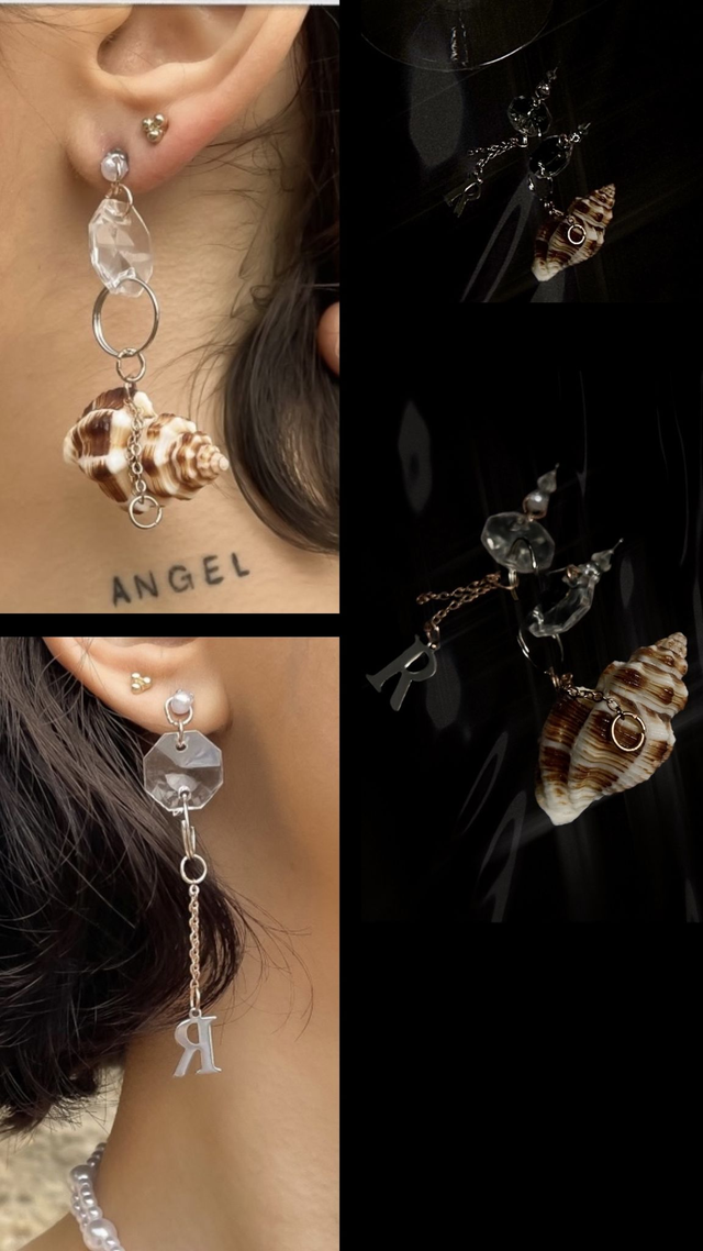 Boucles Asymétriques - Paul(e) Marron