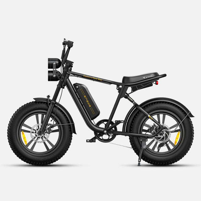 Engwe M20 Electric Bike - Black 