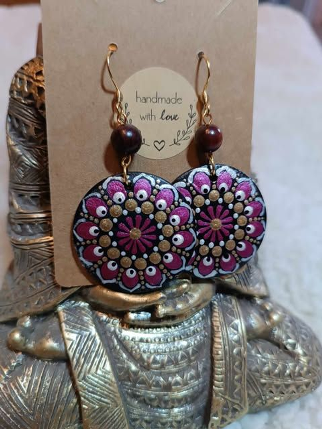 paire de boucles d&#039;oreilles 