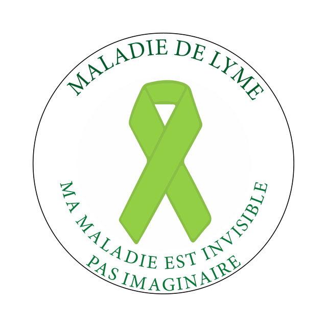 Badge Maladie de Lyme