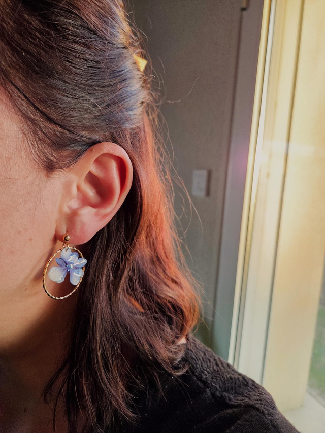 Boucles d'oreilles "Florine"