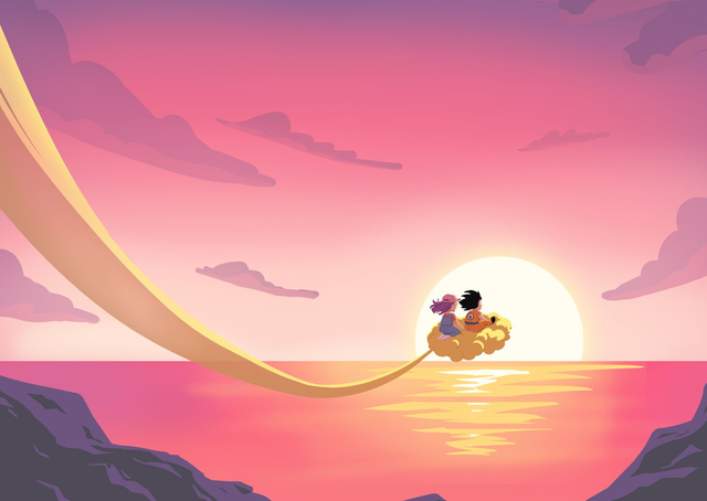 Print - Au revoir Toriyama