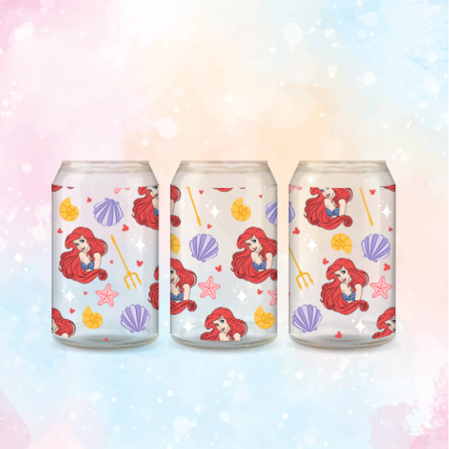 Verre La petite Sirène