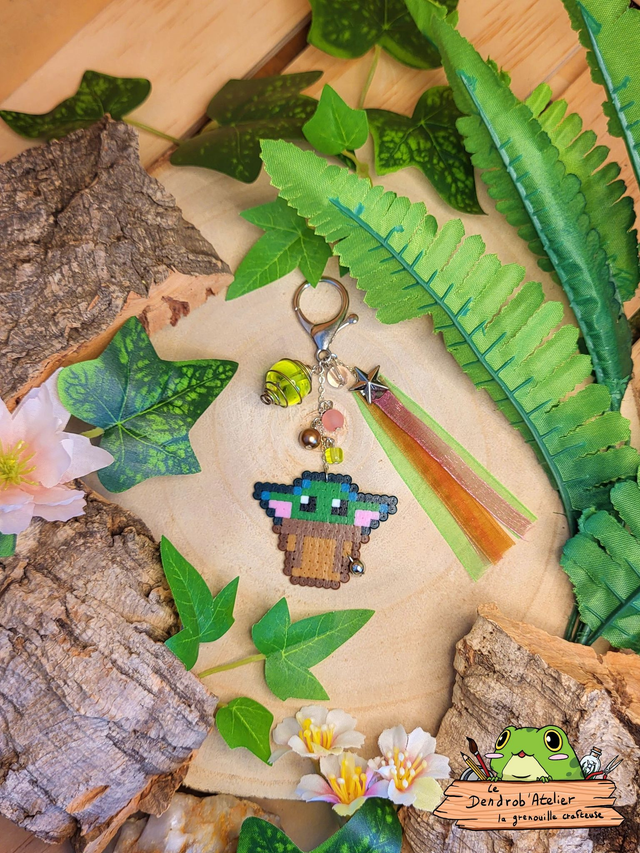 Porte clé L'Enfant (The Child)