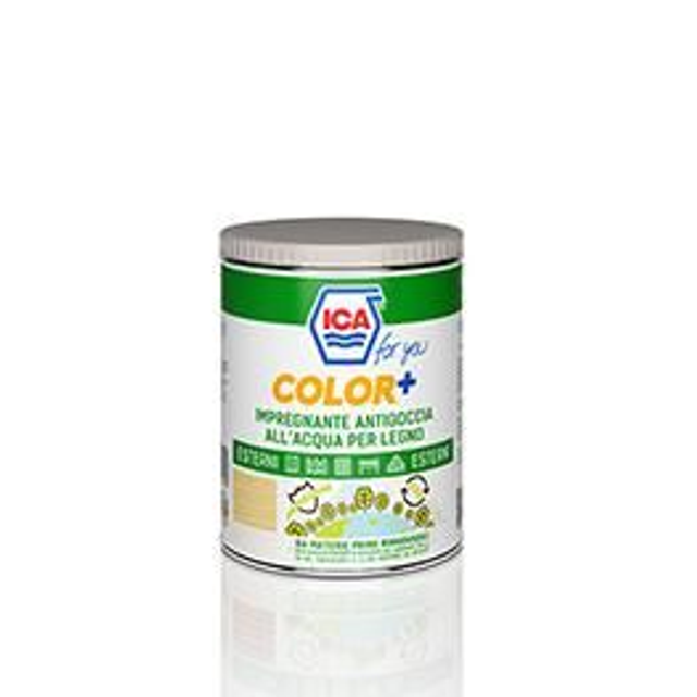 COLOR+     IMPREGNANTE ANTIGOCCIA ALL’ACQUA PER LEGNO -  CLR00 - TRASPARENTE