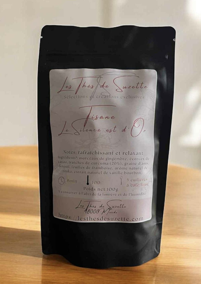 Tisane le Silence est d'or