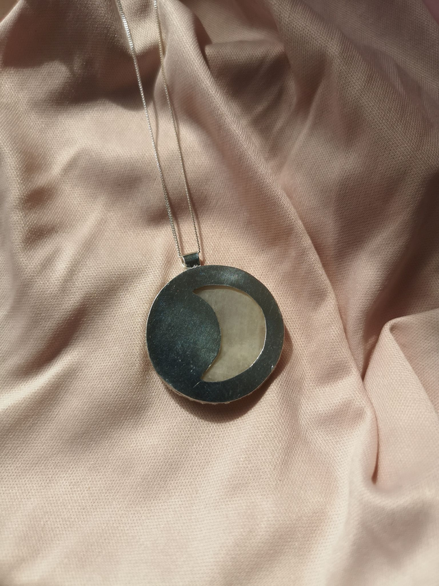 Medium Moonstone Pendant (Reduced)