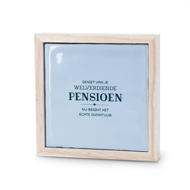 Liefs Tegeltje - Pensioen