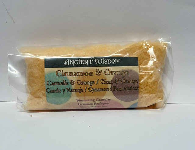 Simmering Granules - Cinnamon &amp; Orange 
