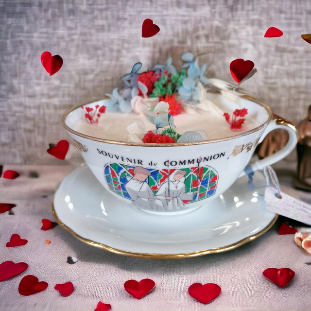 Bougie Jolie communiante