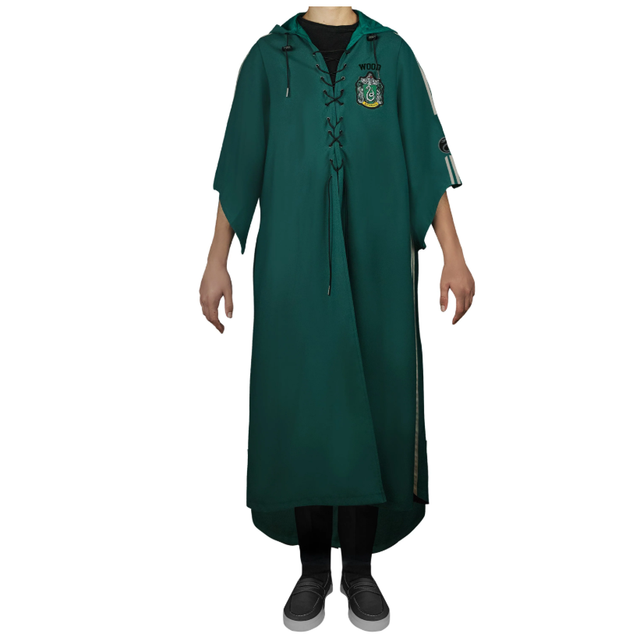 Robe de Quidditch &quot;Taille Enfant&quot; Serpentard personnalisable - Harry Potter
