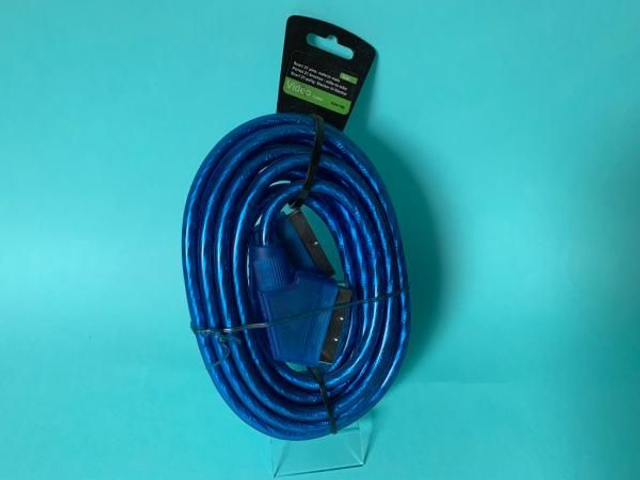 Scart-Kabel 21-polig Stecker-Stecker