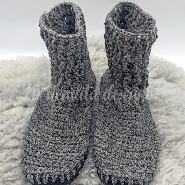  Botin lana Hombre nº 44