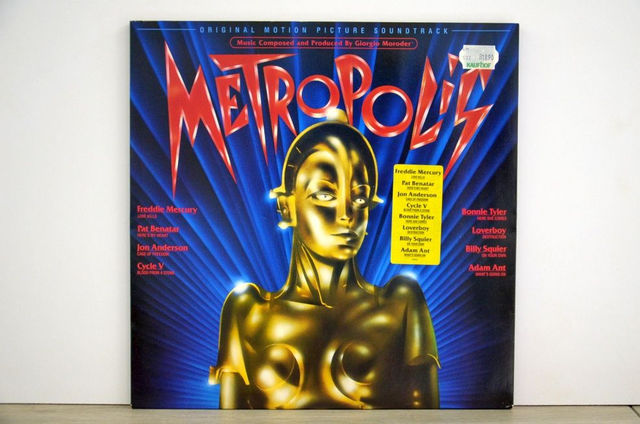 Metropolis - (Soundtrack) (1984)