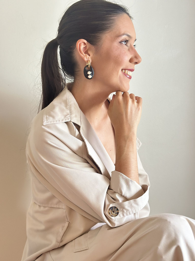 Polymer Clay Earrings ~ Candy