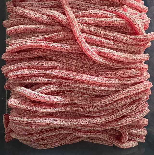 Bâton sucre cerise (10 pièces)