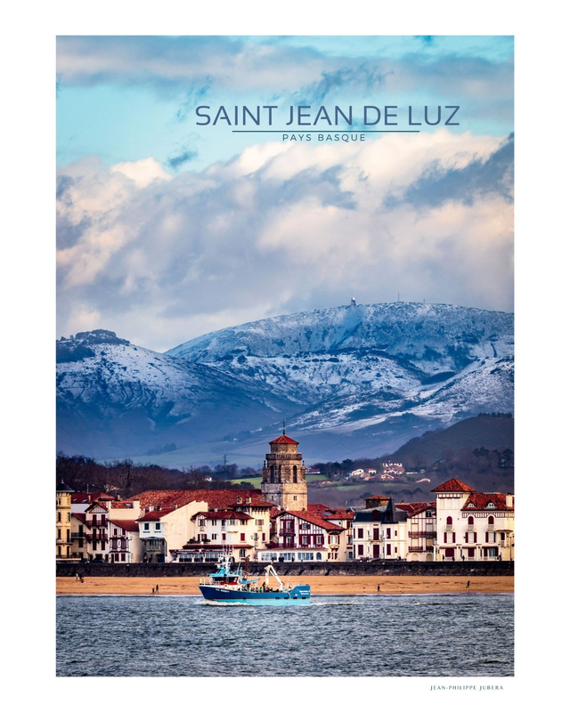 Affiche Saint Jean de Luz