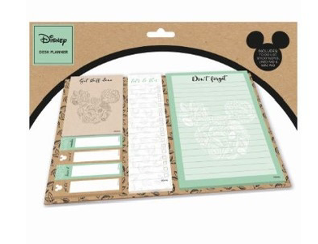 Disney desk planner