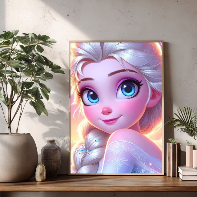 Affiche Elsa - Reine des neiges