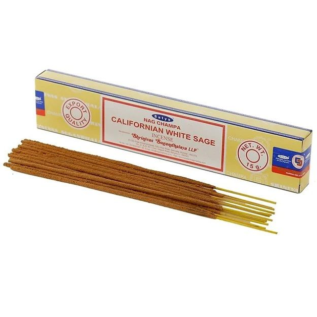 26 Californian White Sage (Sauge blanche de californie)