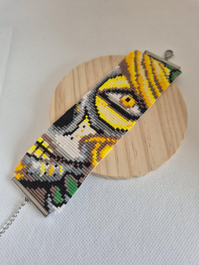 Santa muerte amarillo