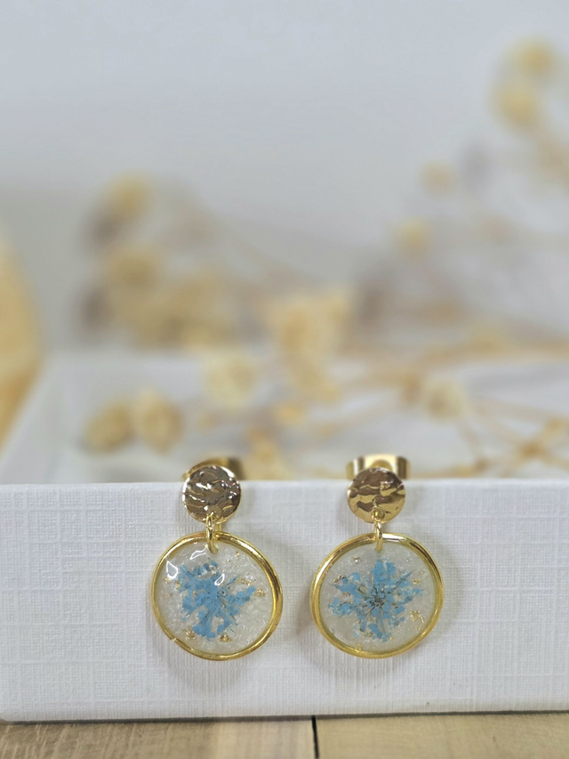 Reine d'Anne Boucles d'oreilles