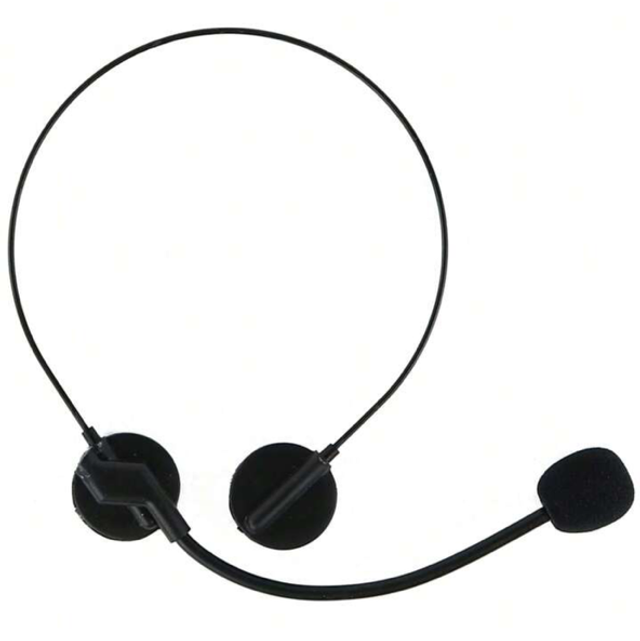 Location - micro casque factice