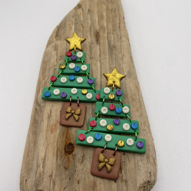 Funky Christmas trees 🌲 