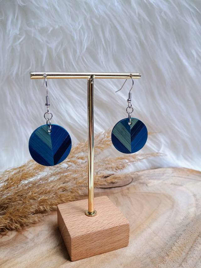 Boucles d'oreilles SIMPLE Chevron