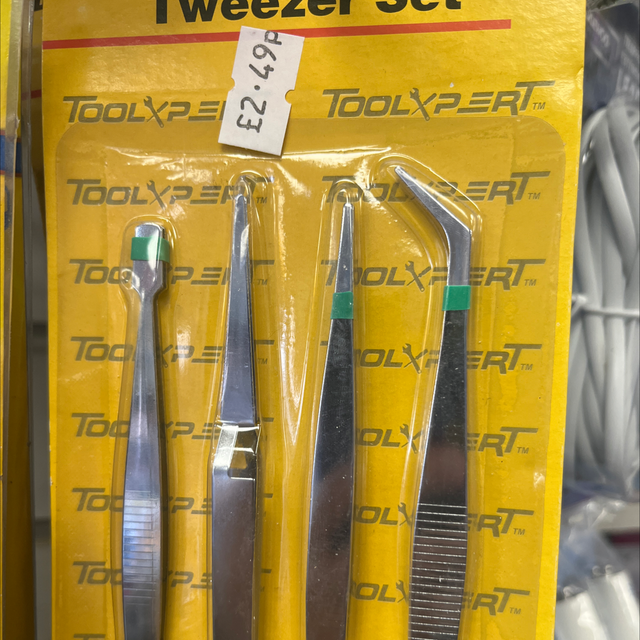 Tweezer set