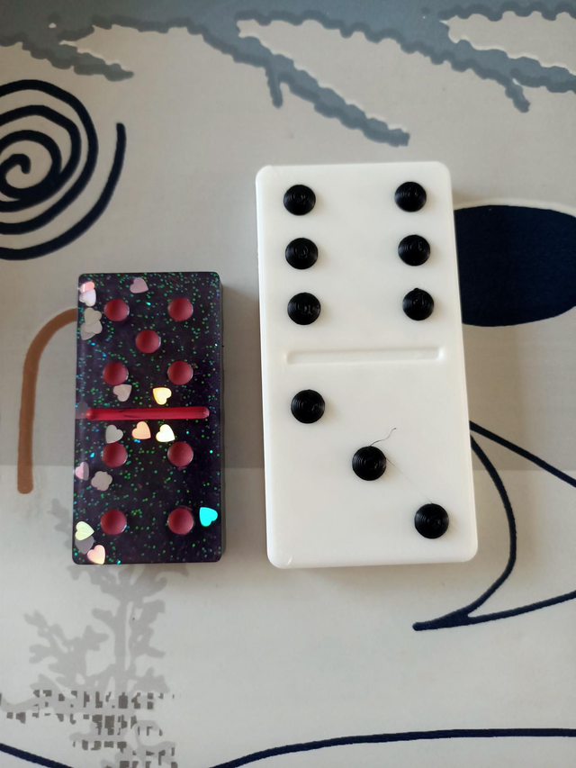 Dominos géant 
